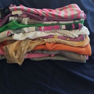 Thirteen tank tops size s ,m ,xs